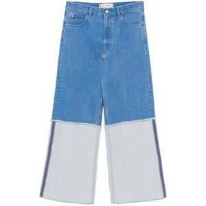Marni Blue Denim - Wide-Leg Jeans Men